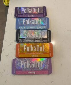 PolkaDot Psilocybin Chocolate Bar