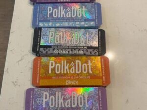 PolkaDot Psilocybin Chocolate Bar