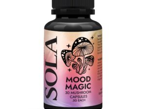 PSILOCYBE CUBENSIS CAPSULES 100MG