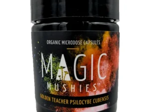 Golden Teacher Magic Mushroom Capsules 250mg