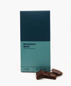 Midnight Mint – Psychedelic Chocolate Bar