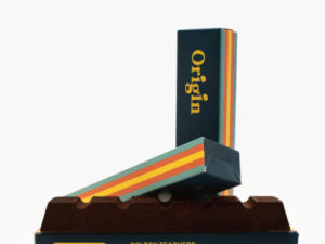 Psychedelic Chocolate Bar