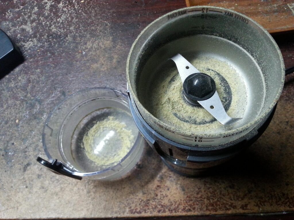 shroomery best coffee grinder for fine powder mushroom