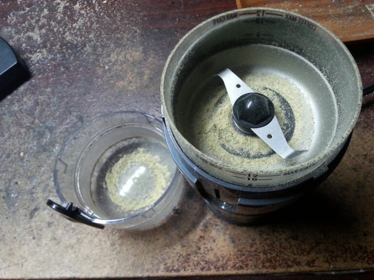 shroomery best coffee grinder for fine powder mushroom