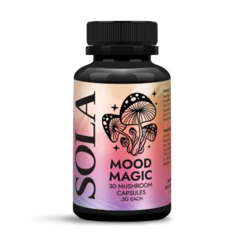 PSILOCYBE CUBENSIS CAPSULES 100MG