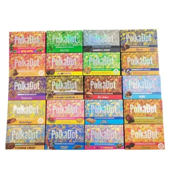 PolkaDot Psilocybin Chocolate Bar