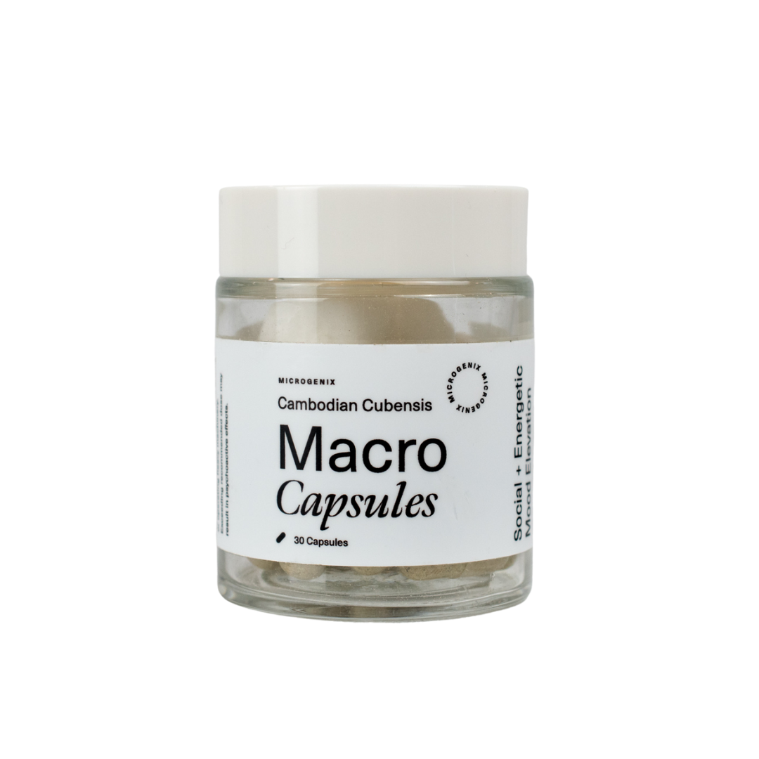 CAMBODIAN CUBENSIS CAPSULES.
