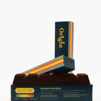Golden Teacher–Psychedelic Chocolate Bar