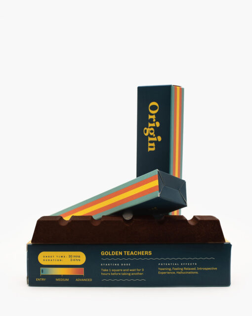 Golden Teacher–Psychedelic Chocolate Bar