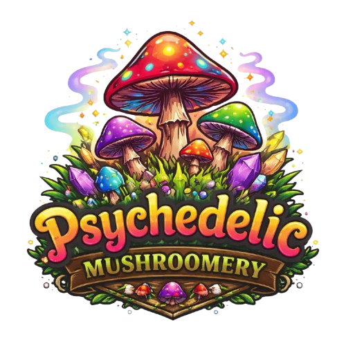 Psychedelic Mushroomery